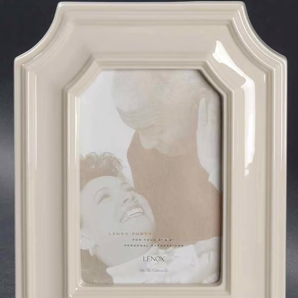 Lenox Portrait Gallery Castleton 4x6 Photo Frame NWT